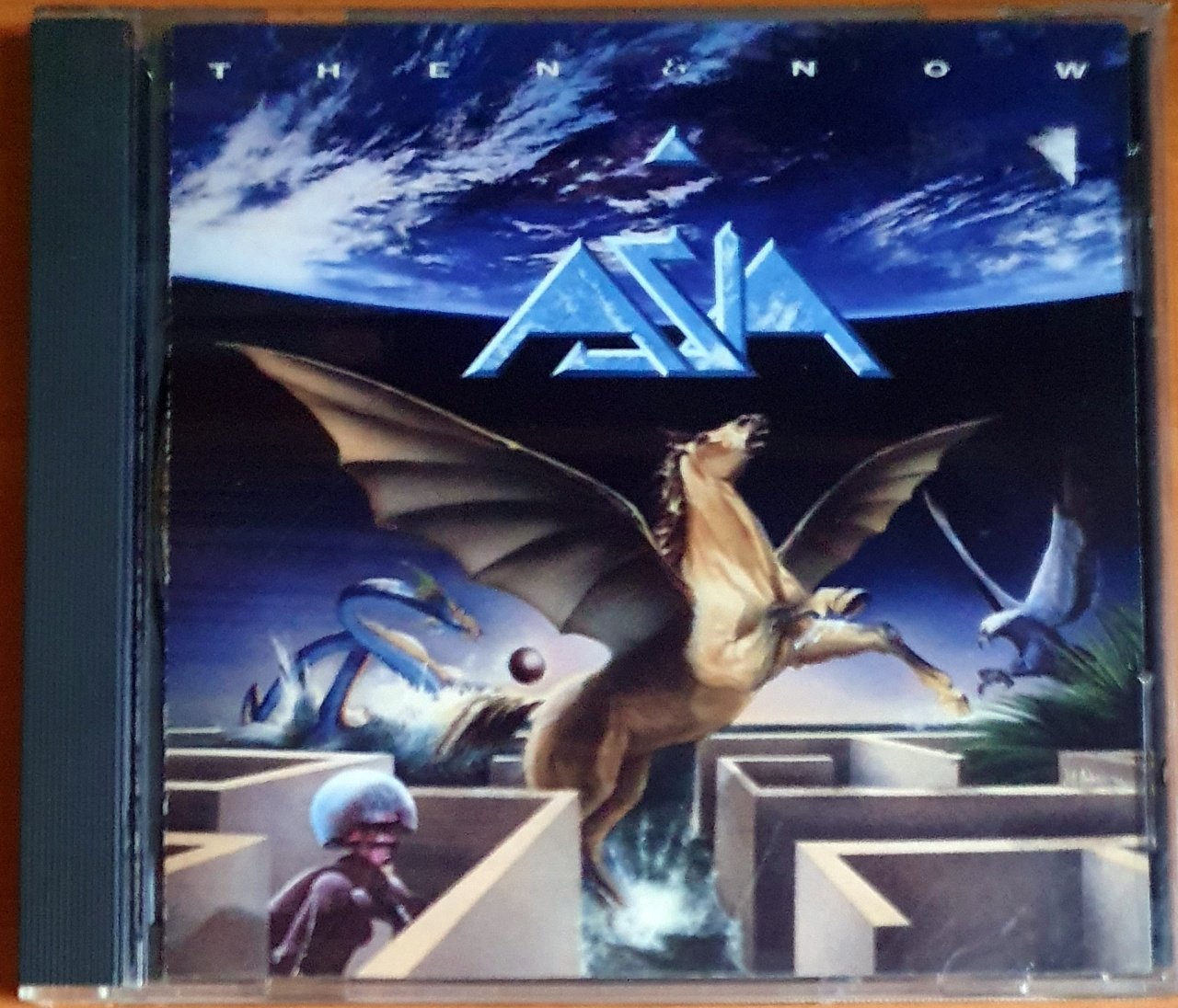 ASIA - THEN & NOW (1990) - CD 2.EL