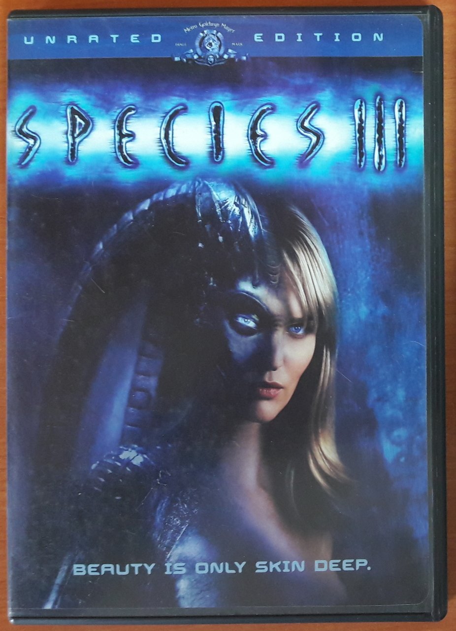 SPECIES III - ROBIN DUNNE - DVD 2.EL 1. BÖLGE TR ALTYAZI YOKTUR