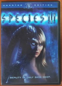 SPECIES III - ROBIN DUNNE - DVD 2.EL 1. BÖLGE TR ALTYAZI YOKTUR