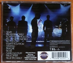 THE FEELING - TWELVE STOPS AND HOME (2007) - CD 2.EL