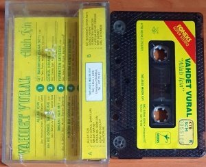 VAHDET VURAL - ALLAH İÇİN (1990) - KASET FONEKS 2.EL