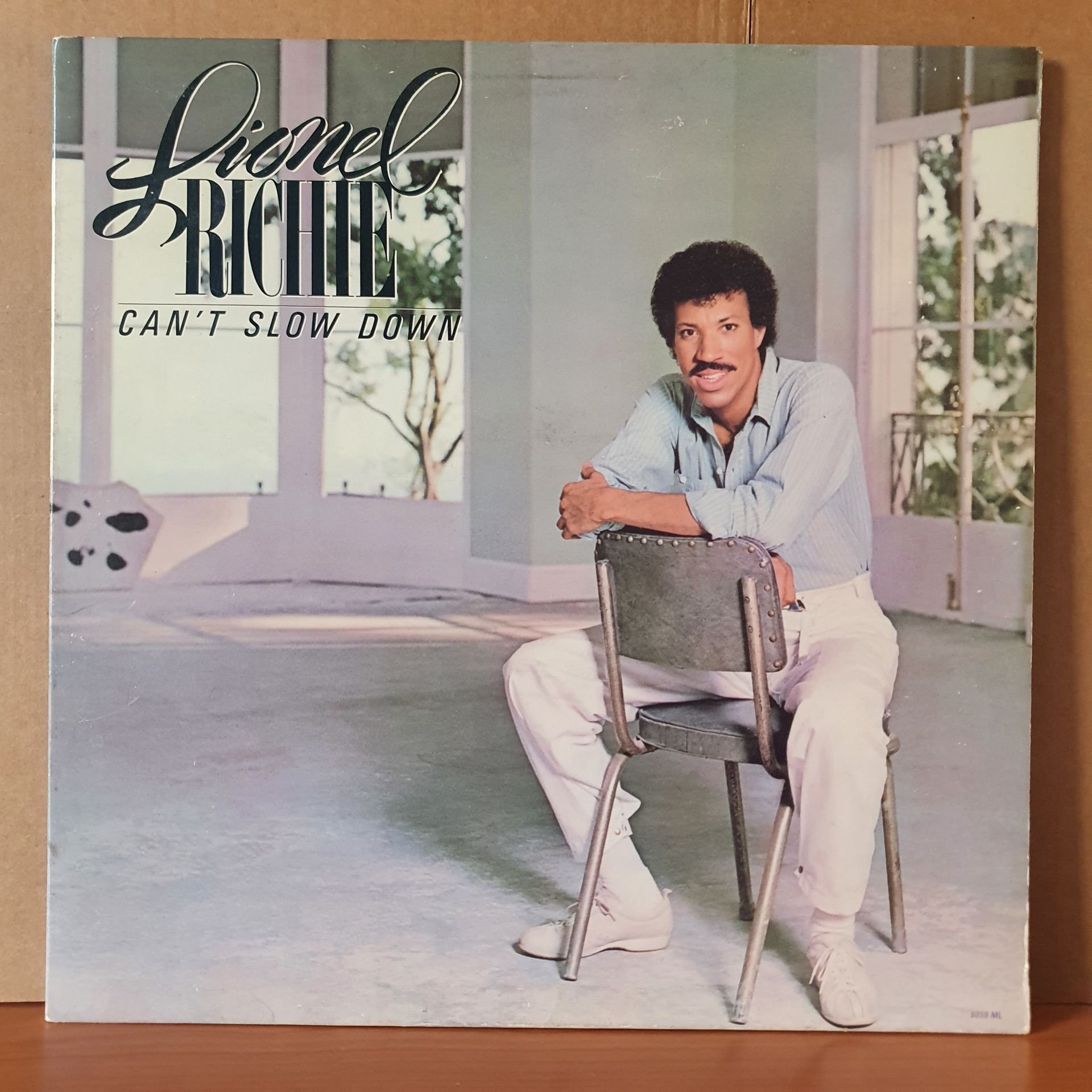 LIONEL RICHIE - CAN'T SLOW DOWN (1983) - LP 2.EL PLAK