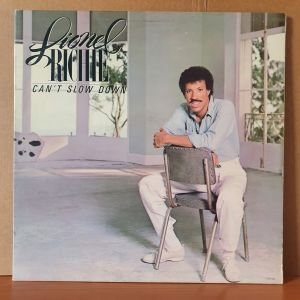 LIONEL RICHIE - CAN'T SLOW DOWN (1983) - LP 2.EL PLAK