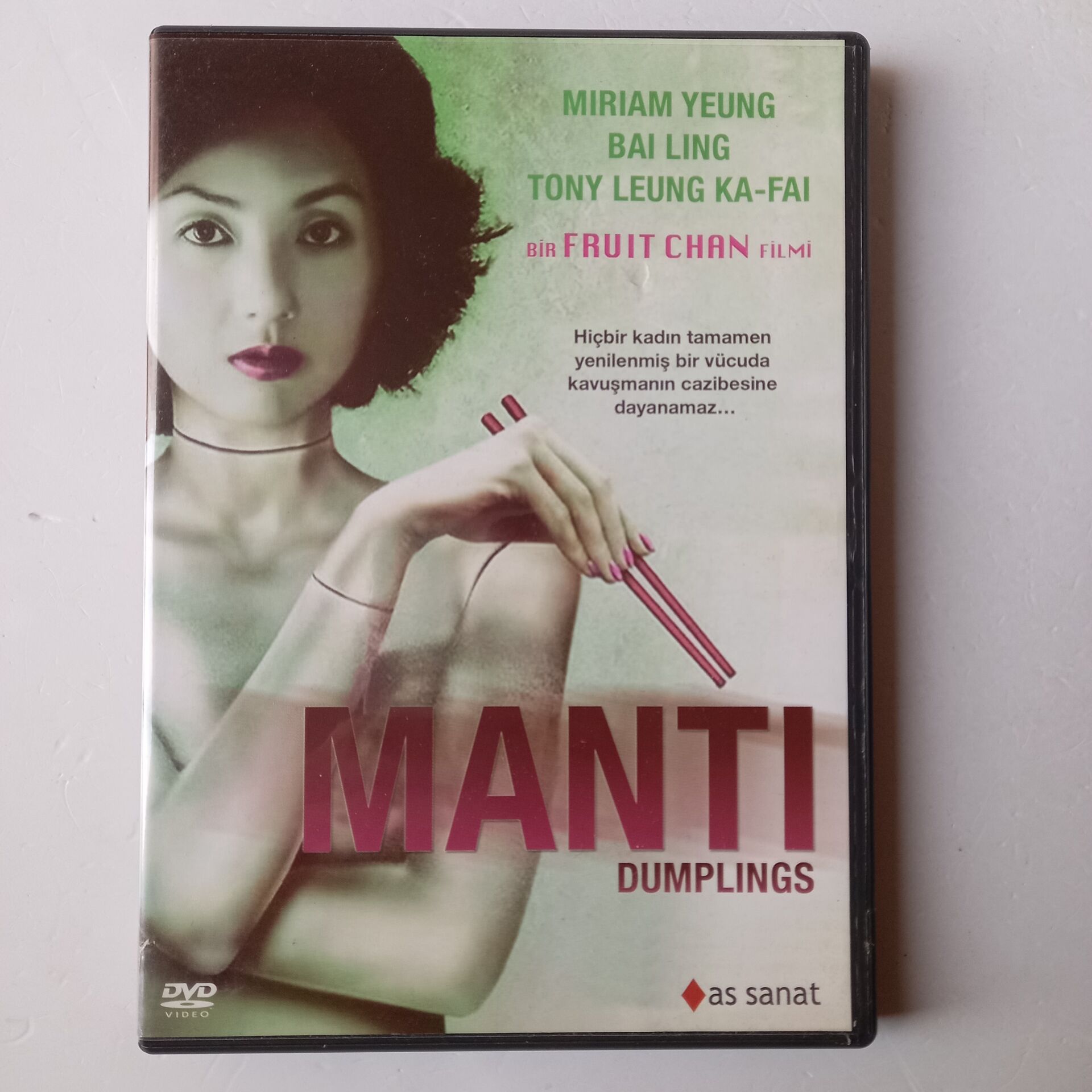 MANTI - DUMPLINGS - FRUIT CHAN - DVD 2.EL