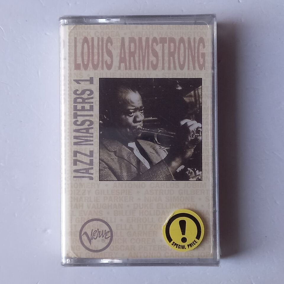 LOUIS ARMSTRONG - JAZZ MASTERS 1 (1994) - KASET SIFIR