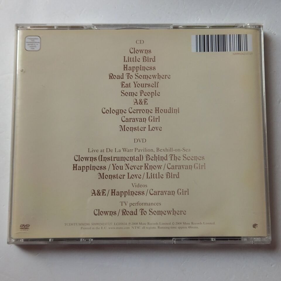 GOLDFRAPP – SEVENTH TREE (2008) - CD + DVD 2.EL