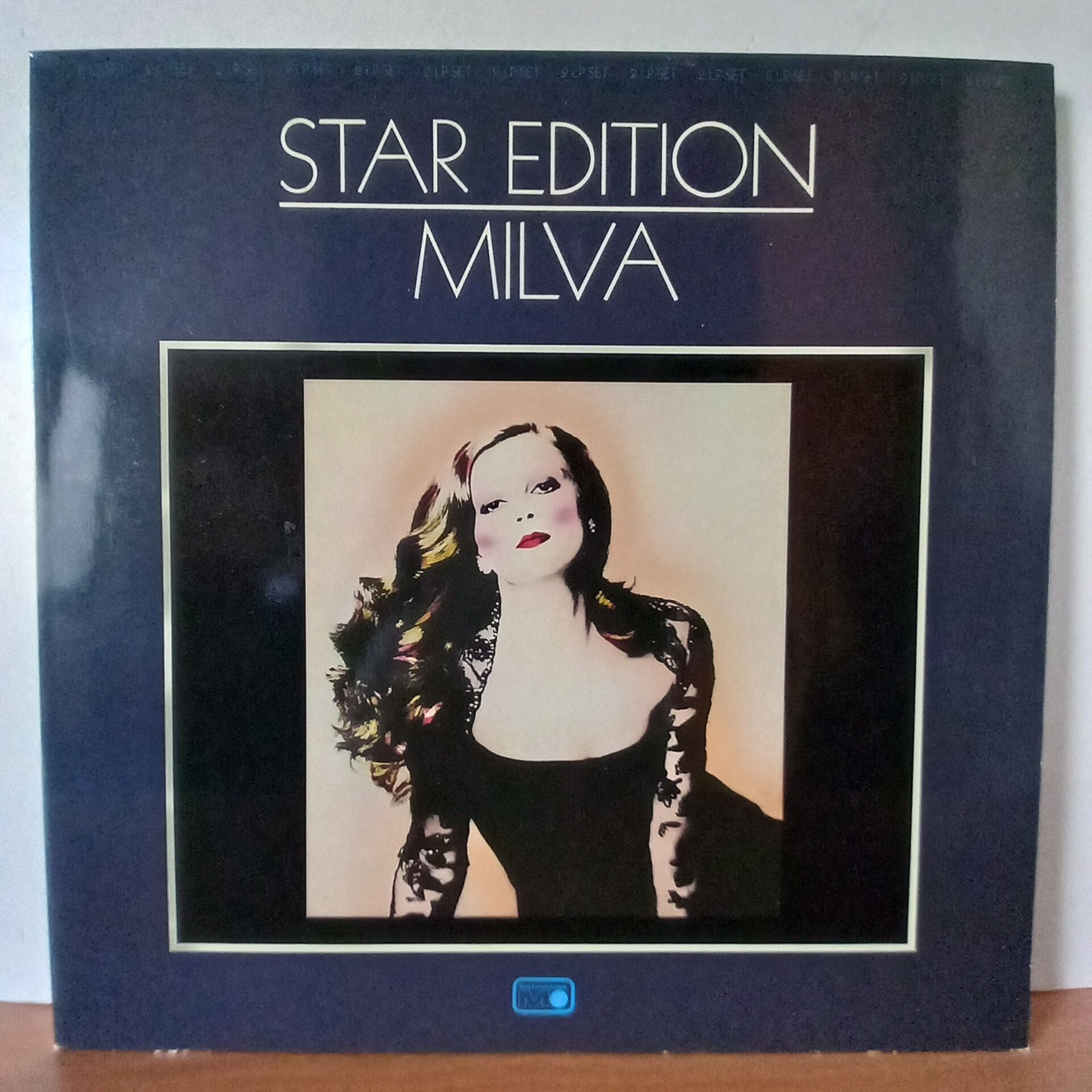 MILVA – STAR EDITION (1978) - 2LP 2.EL PLAK