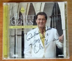 AHMET ÖZHAN - RAMAZAN İLAHİLERİ - İMZALI CD 2.EL