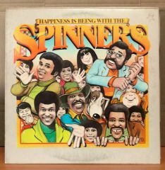SPINNERS - HAPPINESS IS BEING WITH - LP 2.EL
