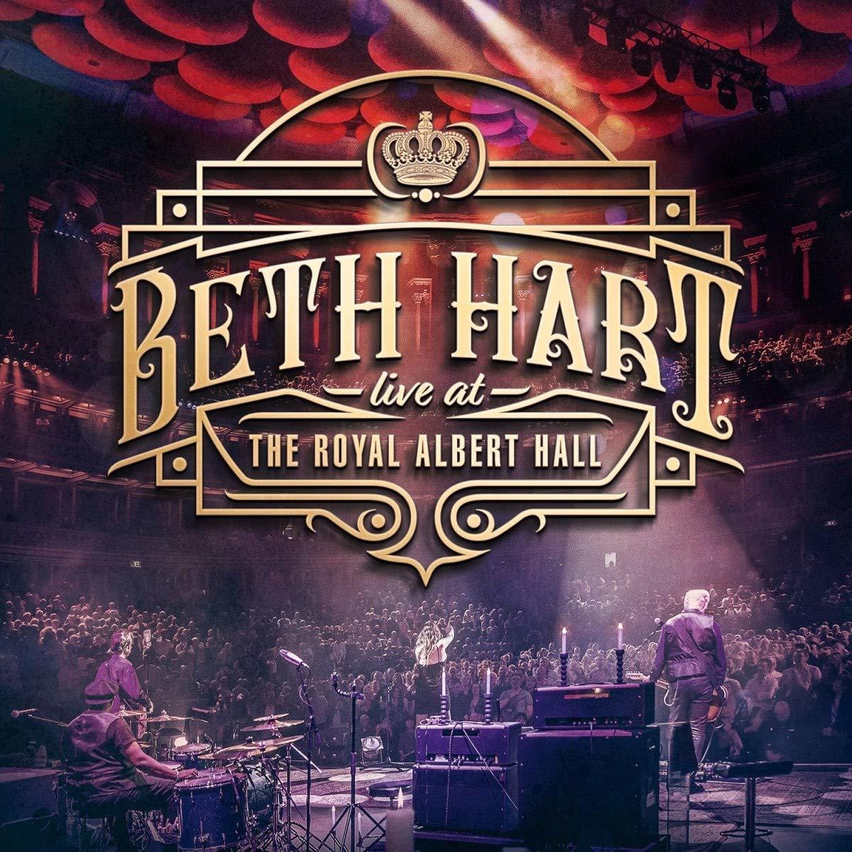BETH HART - LIVE AT THE ROYAL ALBERT HALL (2018) - 3LP 180GR 2018 EDITION SIFIR PLAK