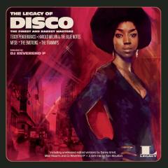 LEGACY OF DISCO VARIOUS ARTISTS ''DJ REVEREND P'' 2LP LEGACY EDT ''5 TRACKS'' GATEFOLD 2016 SIFIR
