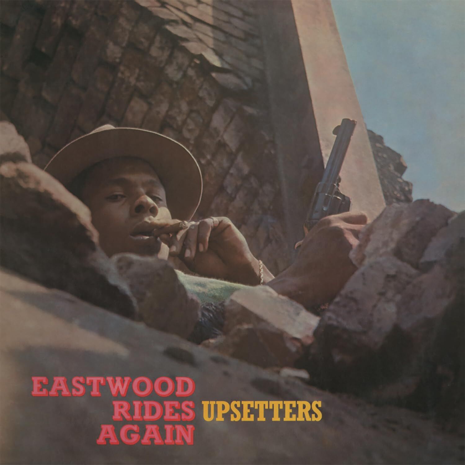 THE UPSETTERS - EASTWOOD RIDES AGAIN (1970) - LP 180GR 2025 TURQUOISE COLOURED EDITION SIFIR PLAK