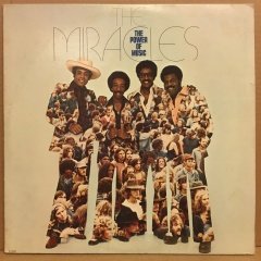 THE MIRACLES - THE POWER OF MUSIC 1976 2.EL PLAK