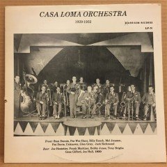 CASA LOMA ORCHESTRA 1929-1932 - LP 2.EL PLAK
