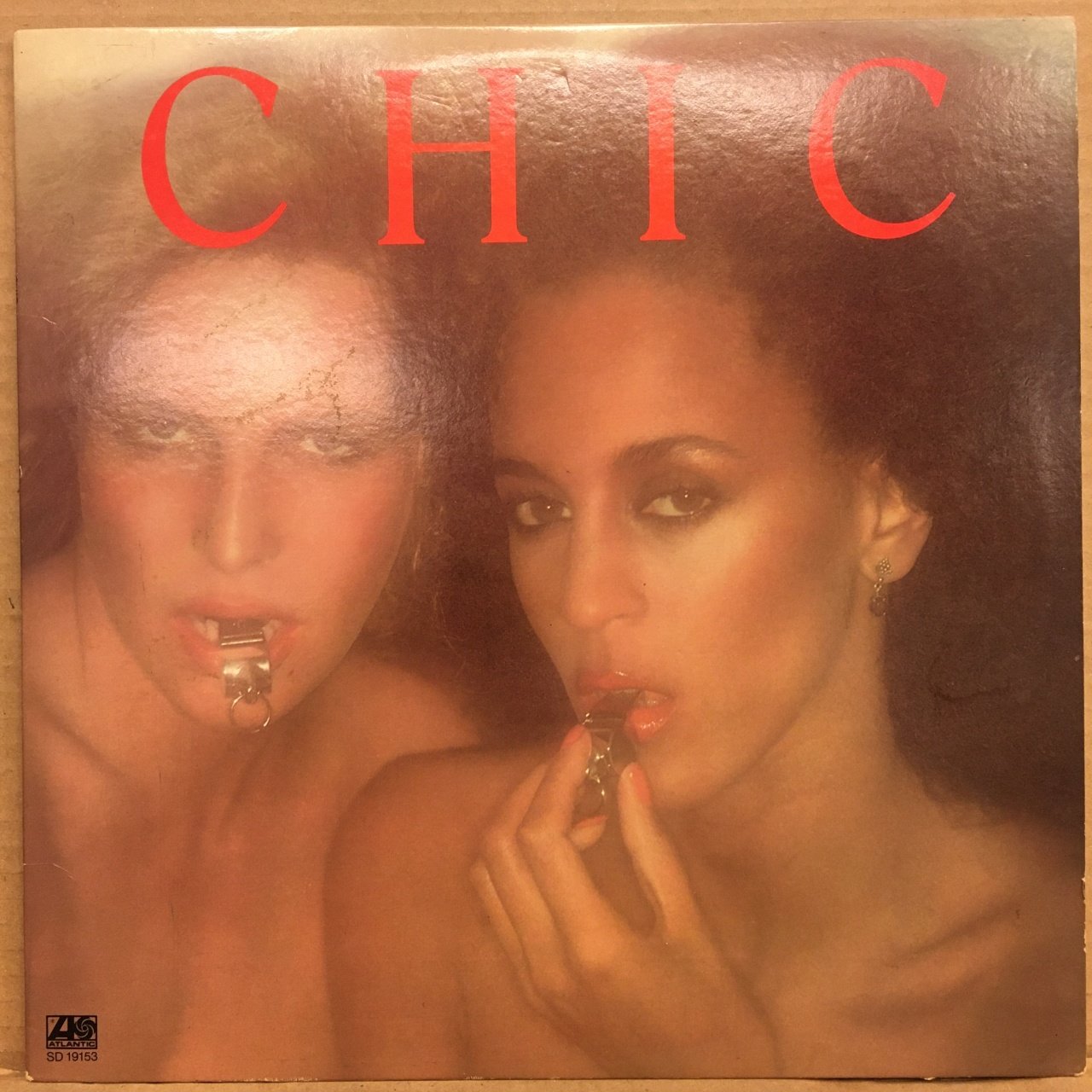 CHIC - CHIC (NILE RODGERS) 1977 2.EL PLAK