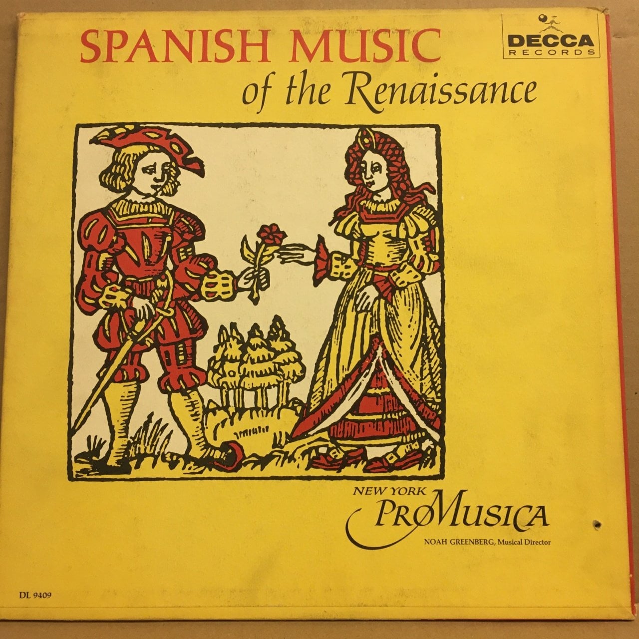 SPANISH MUSIC OF THE RENAISSANCE, NEW YORK PRO MUSICA (1973) 2.EL PLAK