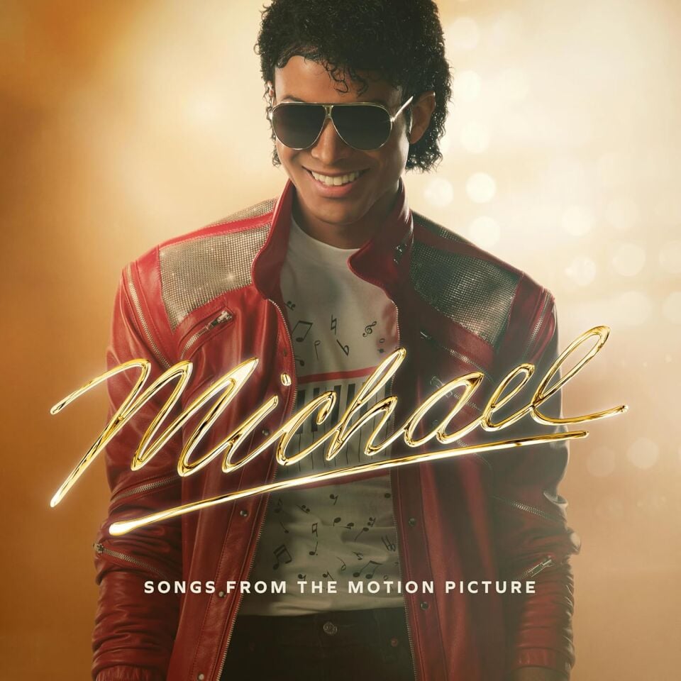 MICHAEL - SOUNDTRACK (2026) / MICHAEL JACKSON MOVIE - 2xLP BLACK VINYL EDITION SIFIR PLAK