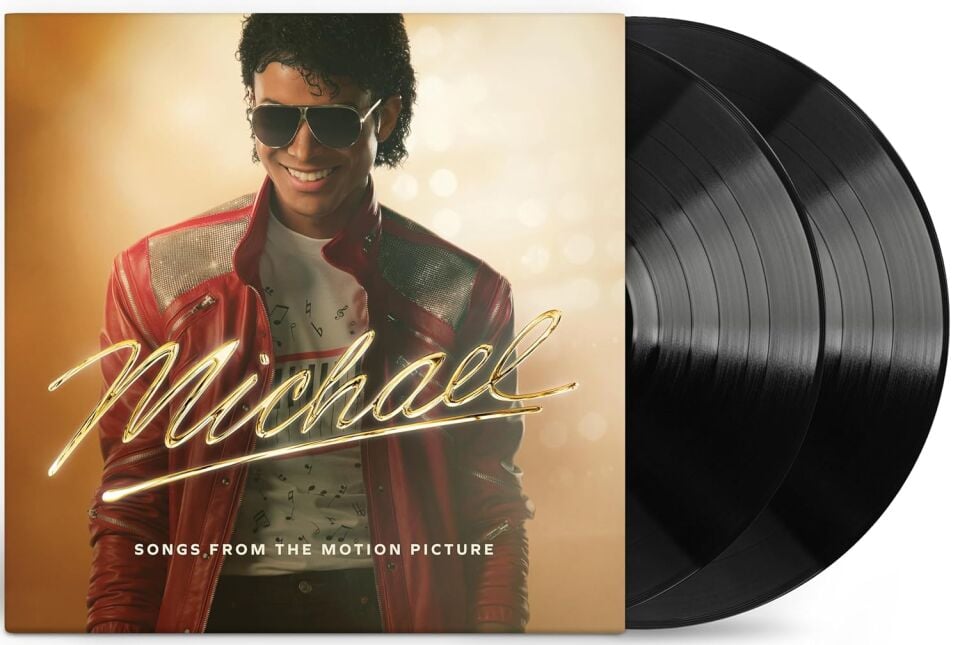 MICHAEL - SOUNDTRACK (2026) / MICHAEL JACKSON MOVIE - 2xLP BLACK VINYL EDITION SIFIR PLAK
