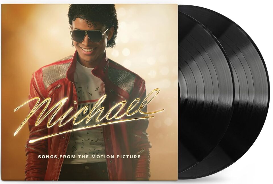 MICHAEL - SOUNDTRACK (2026) / MICHAEL JACKSON MOVIE - 2xLP BLACK VINYL EDITION SIFIR PLAK