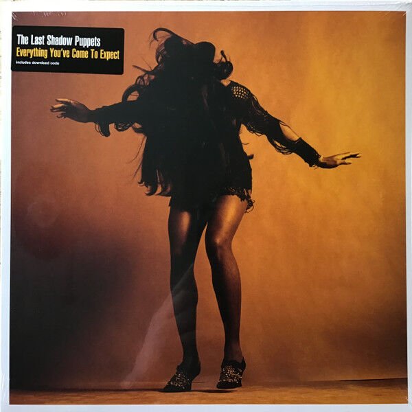 THE LAST SHADOW PUPPETS – EVERYTHING YOU'VE COME TO EXPECT (2016) - LP 2024 REPRESS SIFIR PLAK
