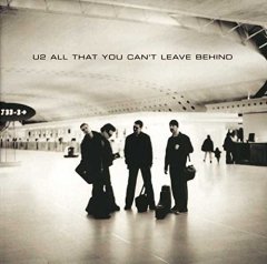 U2 - ALL THAT YOU CAN'T LEAVE BEHIND (2000) - LP 180GR 2018 EDITION SIFIR PLAK