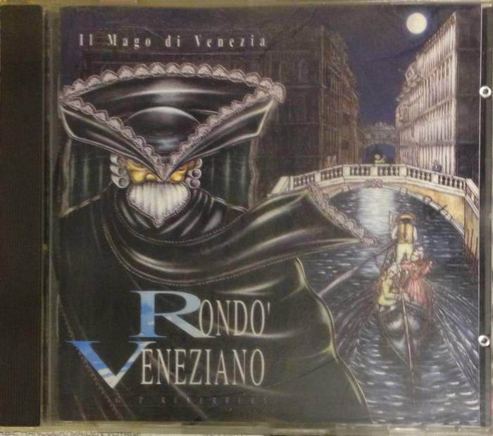 RONDO VENEZIANO - IL MAGO DI VENEZIA (1994) - CD 2.EL