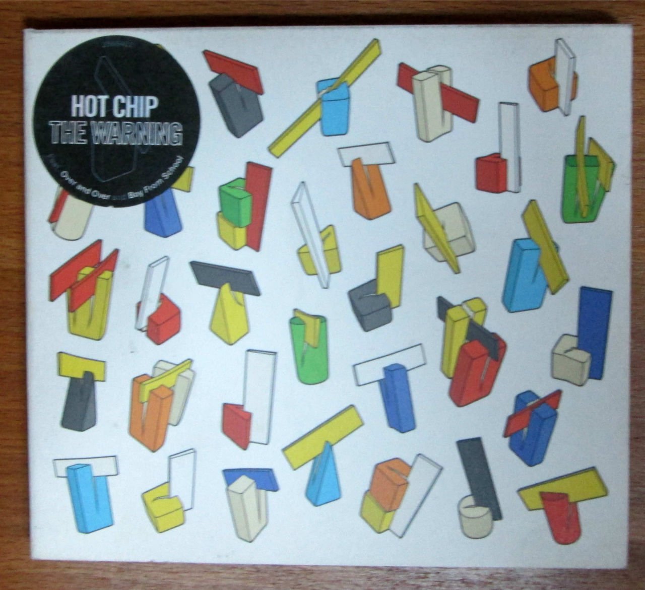 HOT CHIP - THE WARNING DIGIPACK CD 2.EL