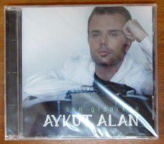 AYKUT ALAN - SEN GİDERKEN - CD SIFIR