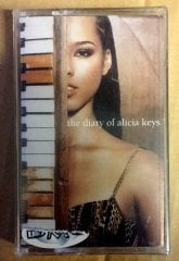 ALICIA KEYS - THE DIARY OF ALICIA KEYS CASSETTE MADE IN TURKEY ''NEW''