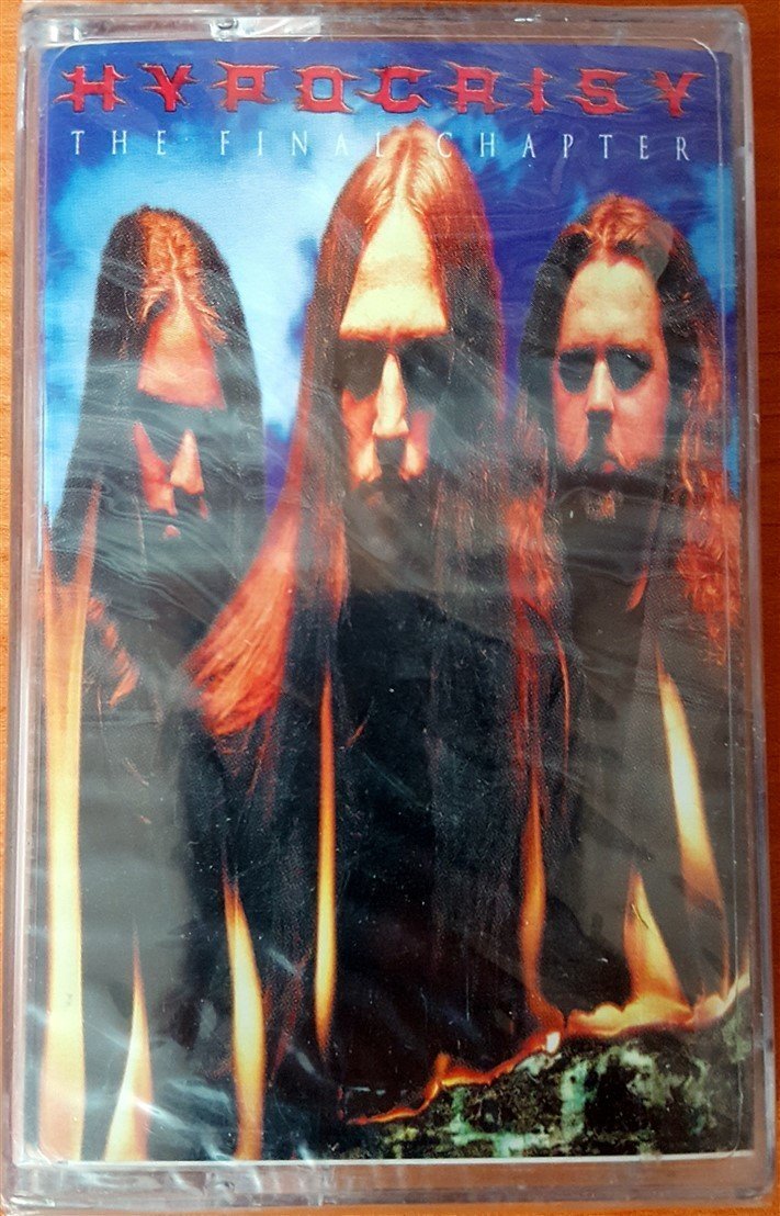 HYPOCRISY - THE FINAL CHAPTER CASSETTE MADE IN TURKEY ''NEW''