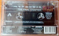 HYPOCRISY - THE FINAL CHAPTER CASSETTE MADE IN TURKEY ''NEW''