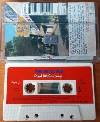 PAUL MCCARTNEY - RUN DEVIL RUN CASSETTE MADE IN EU ''USED''