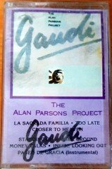 ALAN PARSONS PROJECT - GAUDI KASET SIFIR
