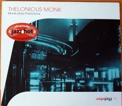 THELONIOUS MONK - MONK PLAYS THELONIOUS CD 2.EL