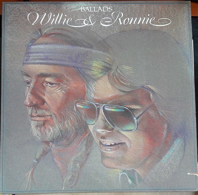 WILLIE NELSON & RONNIE MILSAP - BALLADS (1984) - 2.EL PLAK