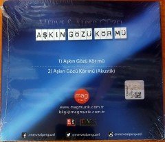 MERVE & ALPER GÜZEL - AŞKIN GÖZÜ KÖR MÜ SINGLE CD SIFIR