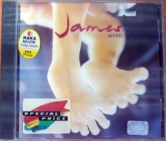 JAMES - SEVEN (1992) CD SIFIR