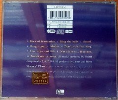 JAMES - SEVEN (1992) CD SIFIR