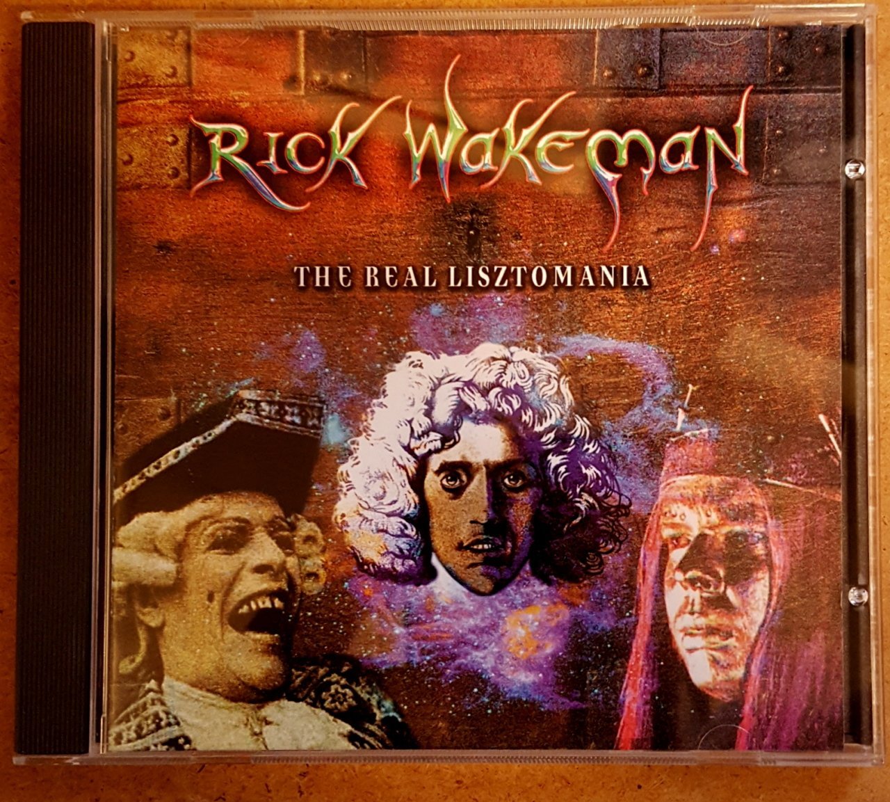 RICK WAKEMAN THE REAL LISZTOMANIA (2002) CD 2.EL