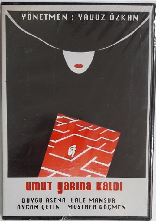 UMUT YARINA KALDI - DUYGU ASENA - LALE MANSUR - AYCAN ÇETİN - MUSTAFA GÖÇMEN - YAVUZ ÖZKAN - DVD 2.EL