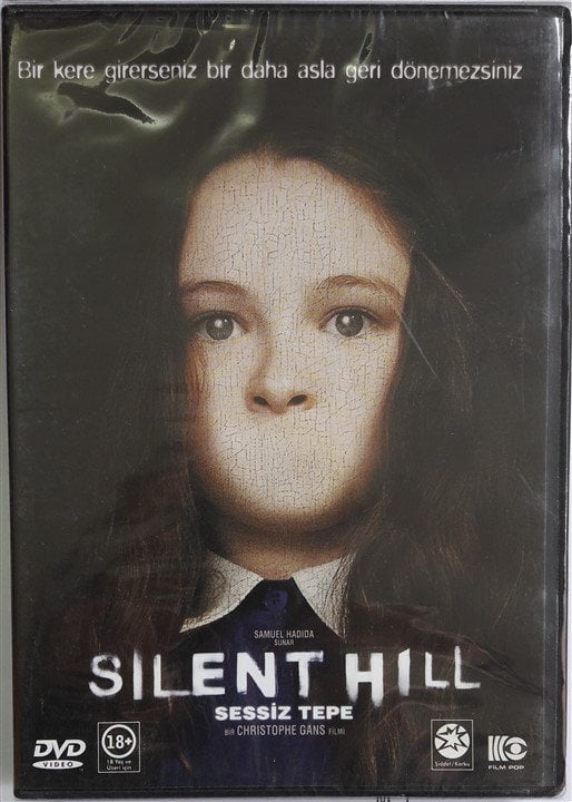SESSİZ TEPE - SILENT HILL - CHRISTOPHE GANS - DVD 2.EL