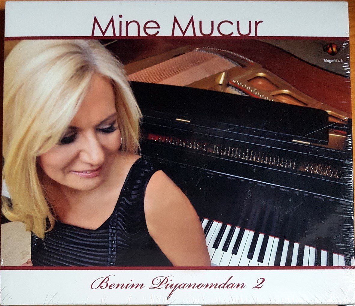 MİNE MUCUR - BENİM PİYANOMDAN 2 CD SIFIR