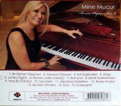 MİNE MUCUR - BENİM PİYANOMDAN 2 CD SIFIR