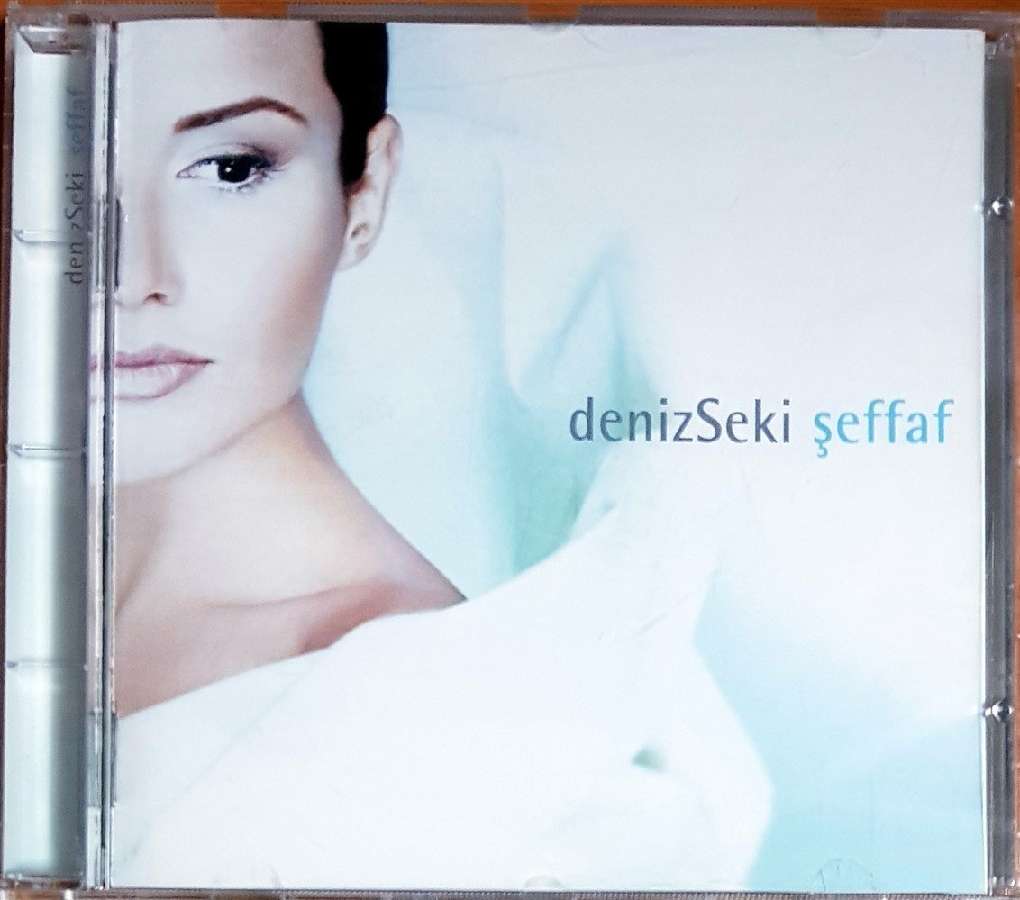 DENİZ SEKİ - ŞEFFAF (2007) ÖZER CD 2.EL