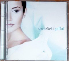 DENİZ SEKİ - ŞEFFAF (2007) ÖZER CD 2.EL