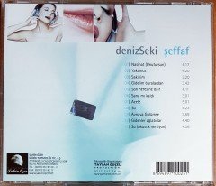 DENİZ SEKİ - ŞEFFAF (2007) ÖZER CD 2.EL
