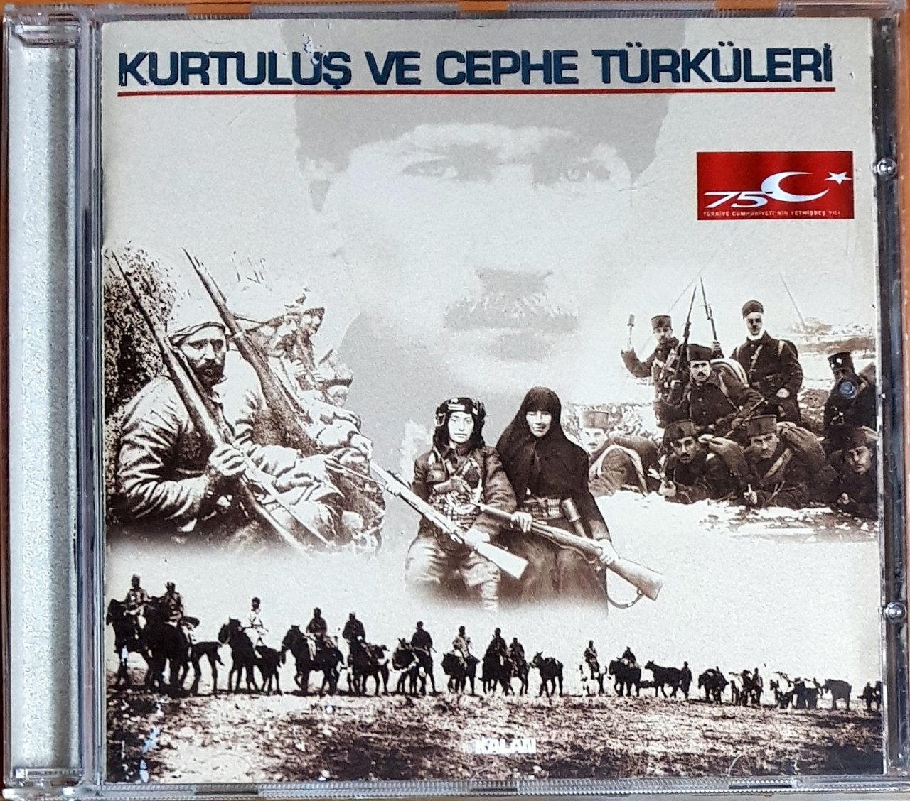KURTULUŞ VE CEPHE TÜRKÜLERİ (1998) KALAN MÜZİK CD 2.EL