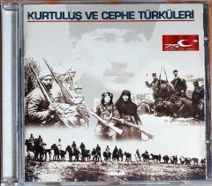 KURTULUŞ VE CEPHE TÜRKÜLERİ (1998) KALAN MÜZİK CD 2.EL