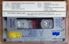 HÜSEYİN TÜRKOĞLU - YOL TÜRKÜSÜ (1989) MODERN PLAKEVİ KASET SIFIR