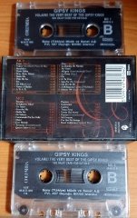 GIPSY KINGS - VOLARE / THE VERY BEST OF (1999) - 2KASET COLUMBIA 2.EL